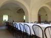Salone ideale per feste e cene casale Marche-Apecchio