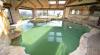 Piscina privata interna con idromassaggio villa esclusiva