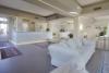 Area comune relax con divani e TV