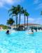 Grande Piscina con prendisole Attrezzato