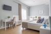 Camera classic moderna tv in camera Hotel4stelle Manfredonia