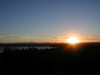 Tramonto sul lago