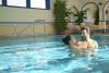 sauna piscine Hotel Albano Terme