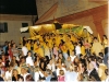 People enjoying August in Montefalco