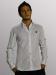 Camicia uomo modello slim maniche lunghe