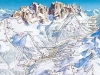 Tutte le piste Folgarida Marilleva skipass