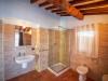 Appartamento ad Assisi, Bagno con doccia