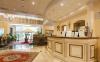 Reception dell'Hotel Abano Terme