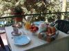 Colazione in terrazza B&B a Corciano