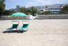 Spiaggia con lettini, Resort sul mare, Mondragone 