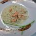 Risotto con gamberi all'hotel di Lecce