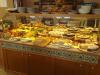 Buffet colazioni hotel4stelle davanti golfo Taranto