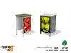Mobile base ortofrutta Bizzarri frutta e verdura