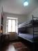 Camera con letto a castello