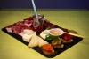 Tagliere di antipasti in ristorante interno hotel Avezzano