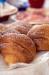 Croissant per prima colazione a buffet
