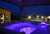 Spa panoramica sulle colline umbre