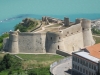 View over the Aragonese-castel, Holiday in Ortona
