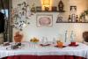 Succhi,Caffè,Cappuccini e Acqua: Colazione in Assisi