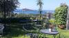 Giardino vista isola Cirella Relais***S di Charme