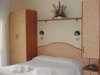 Hotelroom with private bathroom