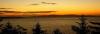 Tramonto sul Lago Trasimeno