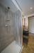Bagno privato appartamento-vacanze Bardonecchia con biancheria