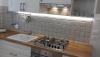 Cucina con Forno e frigorifero Foce-Varano