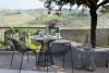 ristorante con terrazza panoramica a san gimignano