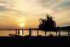 tramonto-vista-spiaggia-hotel-3stelle-sul Lago Trasimeno
