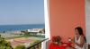 Camere con balcone vista mare