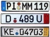 Custom plates