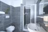 Bagno privato in camera albergo a Pesaro