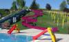 Acquapark Tavernelle Perugia, giochi e scivoli bambini