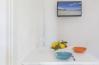 Appartamento vacanze moderno San-Vito-lo-Capo tavolo e tv
