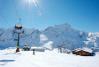 Holiday rentals and hotels near the skislopes