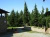 Giardino agriturismo a Città della Pieve