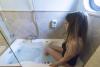 Bagno con idromassaggio in hotel vicino Lecce