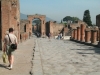 Street in Pompei