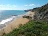 Private naturist beach