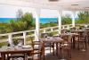 Ristorante terrazza panoramica vista giardino Hotel Castellaneta-marina