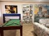 Salone Smart con Biliardo e altri giochi
