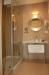 Elegante bagno camera in Hotel a Fondi