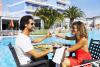Aperitivo in Piscina sul Mare a Loano