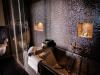 Bagno privato doccia e vasca villa Lago Trasimeno
