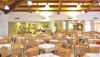 Sala ristorante con pasti a buffet 