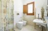 Appartamento-vacanze bagno privato asciugamani e doccia Castelluzzo