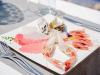 Cruditè di mare con pesce fresco locale