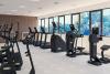 Palestra attrezzata in Resort 4****,zona fitness