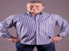 Camicia uomo taglie forti maniche lunghe modello c